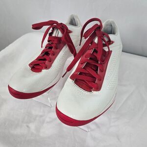 Under Armour Athletic Shoe Men's Size 12.5 White Red # 1238492-103 Micro G